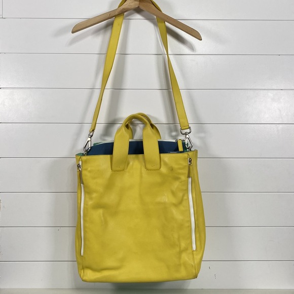 Salvatore Ferragamo Tote Bag Womens Large Leather Made In Italy